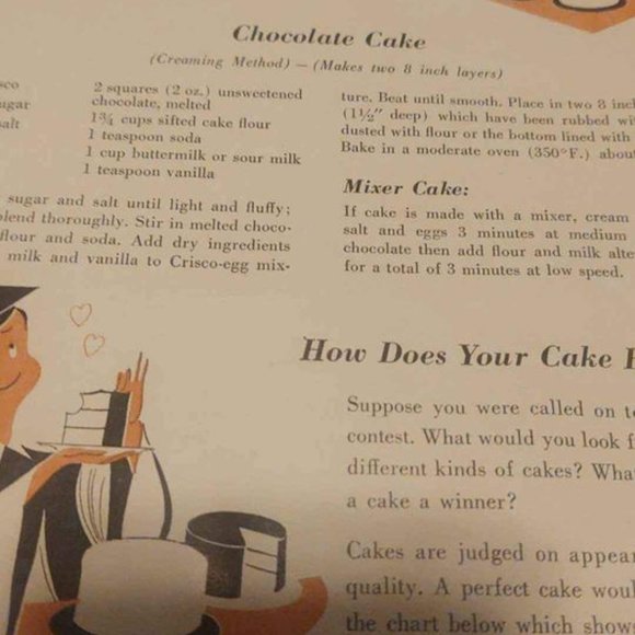 Vintage Better Baking Prepared by the Economics Department Proctor & Gamble - Picture 4 of 10